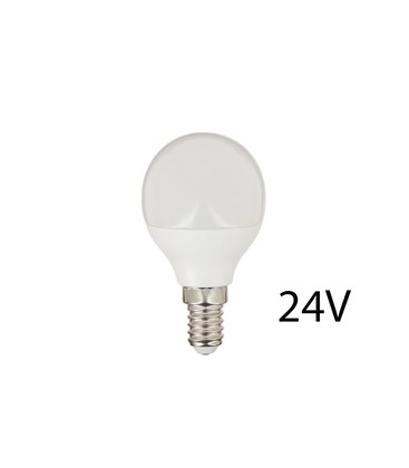 4,5W LED pære - P45, E14, 24V