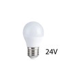 E27 4,5W LED-pære - 24V, G45