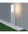 Outlet: V-Tac 10W LED hage lampe - Hvit, 80 cm, IP65, 230V