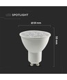 V-Tac 6W LED spot, 10° - Samsung LED chip, 230V, GU10