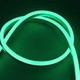 Grønn 8x16 Neon Flex LED - 8W per meter, IP67, 230V