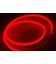 Rød 8x16 Neon Flex LED - 8W per meter, IP67, 230V