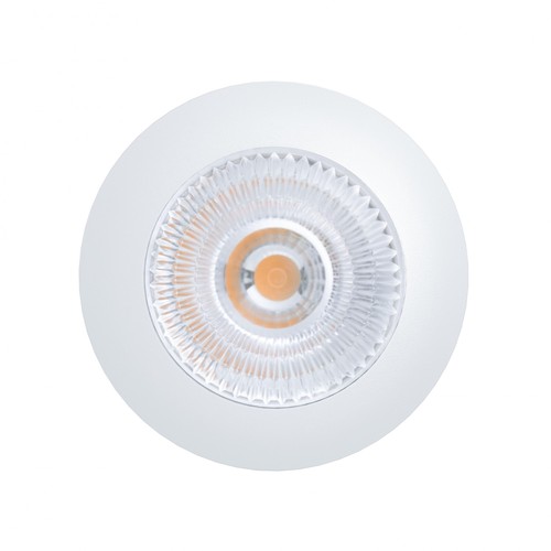 LEDlife Unni68 møbelspot - Hull: Ø5,6 cm, Mål: Ø6,8 cm, RA95, matt hvit, 12V DC