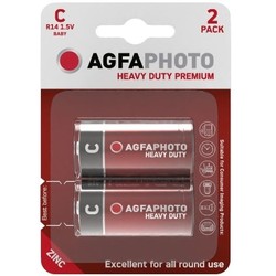 Batterier C/MN1400 2-pak AgfaPhoto batteri - Alkaline, 1,5V