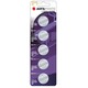 CR2430 5-pak AgfaPhoto knappebatteri - Lithium, 3V