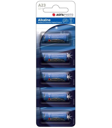 LR23A/A23 5-pak AgfaPhoto batteri - Alkaline, 12V