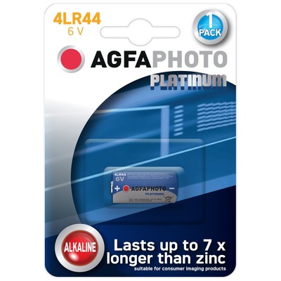 Bilde av 4lr44 1 Stk Agfaphoto Batteri - Alkaline, 6v