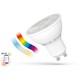 5W Smart Home LED pære - Google Home, Amazon Alexa kompatibel, GU10