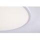 Outlet: LEDlife 40W LED rundt panel - 100 lm/W, Ø60, hvit, inkl. monteringsbrakett