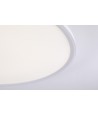 Outlet: LEDlife 40W LED rundt panel - 100 lm/W, Ø60, hvit, inkl. monteringsbrakett