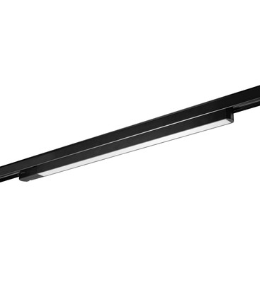 LED lysskinne 20W - Til 3-faset skinner, RA90, 60 cm, svart