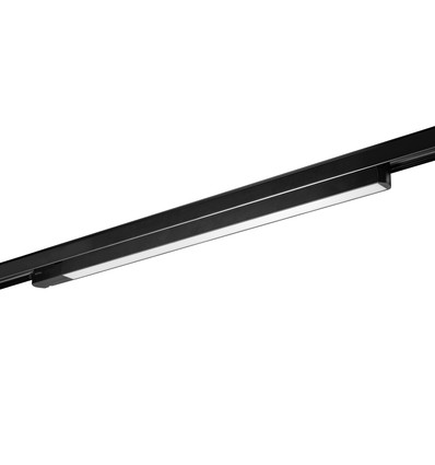 LEDlife LED lysskinne 20W - Til 3-faset skinner, RA90, 60 cm, svart