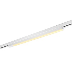 3-Faset LED lysskinne 20W - Til 3-faset skinner,RA90, 60 cm, hvit
