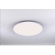 Outlet: LEDlife 40W LED rundt panel - 100 lm/W, Ø60, hvit, inkl. monteringsbrakett