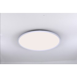 LED belysning Outlet: LEDlife 40W LED rundt panel - 100 lm/W, Ø60, hvit, inkl. monteringsbrakett