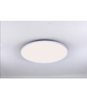 Outlet: LEDlife 40W LED rundt panel - 100 lm/W, Ø60, hvit, inkl. monteringsbrakett