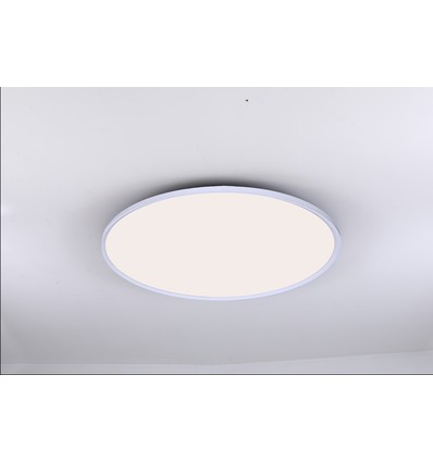 Outlet: LEDlife 40W LED rundt panel - 100 lm/W, Ø60, hvit, inkl. monteringsbrakett