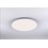 Outlet: LEDlife 40W LED rundt panel - 100 lm/W, Ø60, hvit, inkl. monteringsbrakett