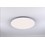 Restsalg: LEDlife 40W LED rundt panel - 100 lm/W, Ø60, hvit, inkl. monteringsbrakett