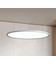 LEDlife 40W LED rundt panel - 100 lm/W, Ø60, hvit, inkl. wireoppheng