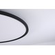 LEDlife 40W LED rundt panel - 100 lm/W, Ø60, svart, inkl. wireoppheng