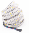 12W/m RGB+WW LED strip - 5 meter, IP20, 60 LED per meter, 24V