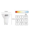 Outlet: LED A5 GU10 6W 6500K