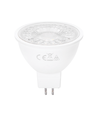 Outlet: LED spot GU5.3, MR16 LED - 6W erstatter 30W, 3000K varmt hvitt lys