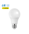 Outlet: Aigostar LED A5 A60B 6W, E27 sokkel - 3000K, Sett med 5 stk