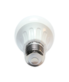 Outlet: Aigostar LED A5 A60B 6W, E27 sokkel - 3000K, Sett med 5 stk