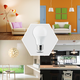 Outlet: Aigostar LED A5 A60B 6W, E27 sokkel - 3000K, Sett med 5 stk