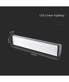 V-Tac 100W LED high bay Linear - IP54