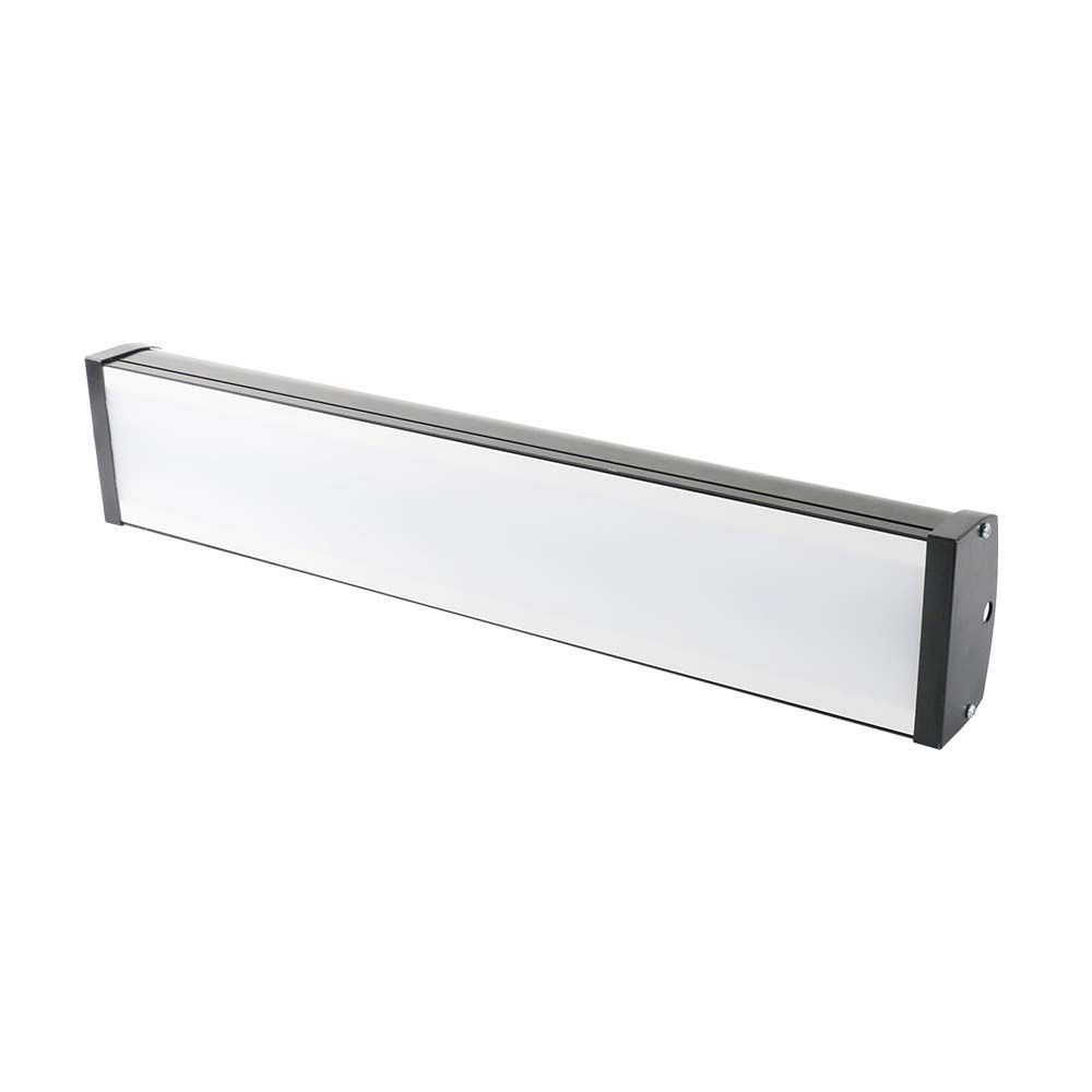 Outlet: V-Tac 100W LED high bay Linear lampe – IP54, for haller og industri – Dimbar : Ikke dimbar, Kulør : Nøytral