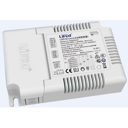 Elprodukter Lifud 32W 0/1-10V dimbar LED driver - 600-800 mA