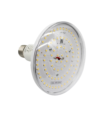 LEDlife 28W LED-vekstlampe - E27, fullt spekter, 120 graders spredning