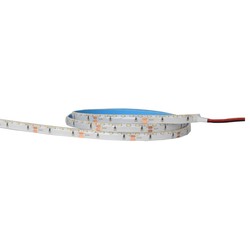 Enkeltfarget LED strip 24V LEDlife 11W/m sidelys LED strip - 5m, IP65, 24V, 120 LED per meter