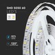 V-Tac 10,8W/m RGB+NW LED strip - 5m, 60 LED per meter