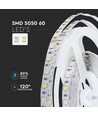 V-Tac 10,8W/m RGB+NW LED strip - 5m, 60 LED per meter