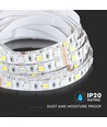 V-Tac 10,8W/m RGB+NW LED strip - 5m, 60 LED per meter