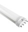 Restsalg: LEDlife 2G11-SMART31 HF - Direkte erstatning, LED rør, 12W, 31cm, 2G11