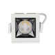 Outlet: V-Tac 4W LED downlight - Hull: 4,5x4,5 cm, Mål: 5,5x5,5 cm, UGR19, RA90, Samsung LED chip, 230V