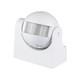 V-Tac bevegelsessensor - LED vennlig, hvit, PIR infrarød, IP44 utendørs