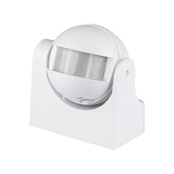 Utendørs vegglampe V-Tac bevegelsessensor - LED vennlig, hvit, PIR infrarød, IP44 utendørs