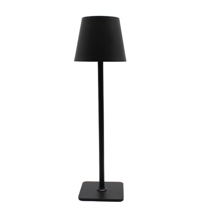 Oppladbar LED bordlampe Innendørs/utendørs - Svart, berøringsdimbar, CCT, IP54 utendørs