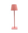 Oppladbar LED bordlampe Innendørs/utendørs - Pink, berøringsdimbar, CCT, IP54 utendørs