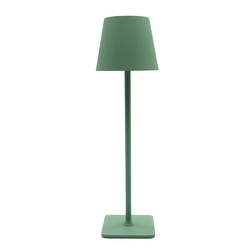 Bordlampe Oppladbar LED bordlampe Innendørs/utendørs - Grønn, berøringsdimbar, CCT, IP54 utendørs