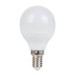  Outlet: LED A5 G45 - Stor Spredning E14, 4.9W, 3000K