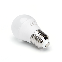  Outlet: LED A5 G45 Stor Spredning E27 4.9W 4000K