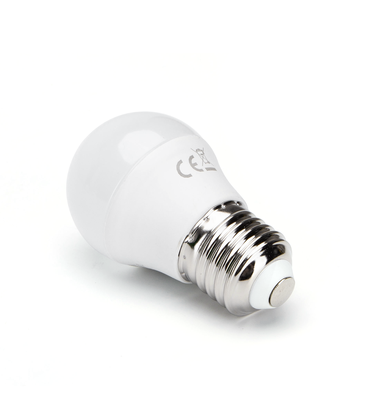 Outlet: LED A5 G45 Stor Spredning E27 4.9W 4000K