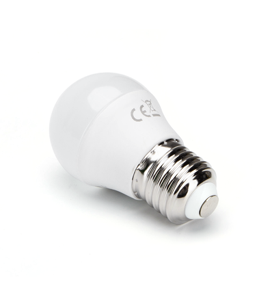 Outlet: LED A5 G45 Stor Spredning E27 4.9W 4000K